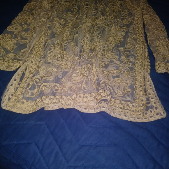 💚MAD FINAL SALE💜 Chinese Appliqued Jacket - Picture 6 of 8